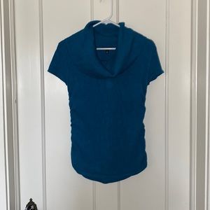 Apt 9 short sleeve chunky collar sweater